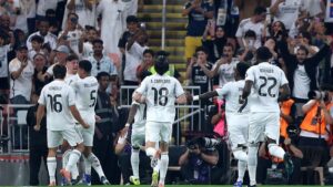 Real Madrid Singkirkan Atletico 2-1, Melaju ke Final Piala Super Spanyol
