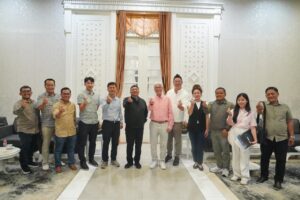 Terima Kunjungan Investor, Bupati Garut Sambut Baik Rencana Investasi PT Ennova Apparel Group