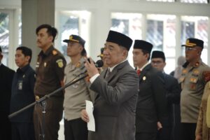 Lantik 88 Pejabat Struktural dan Fungsional, Bupati Garut Tekankan Reformasi Birokrasi dan Ketepatan Data Pelayanan Publik