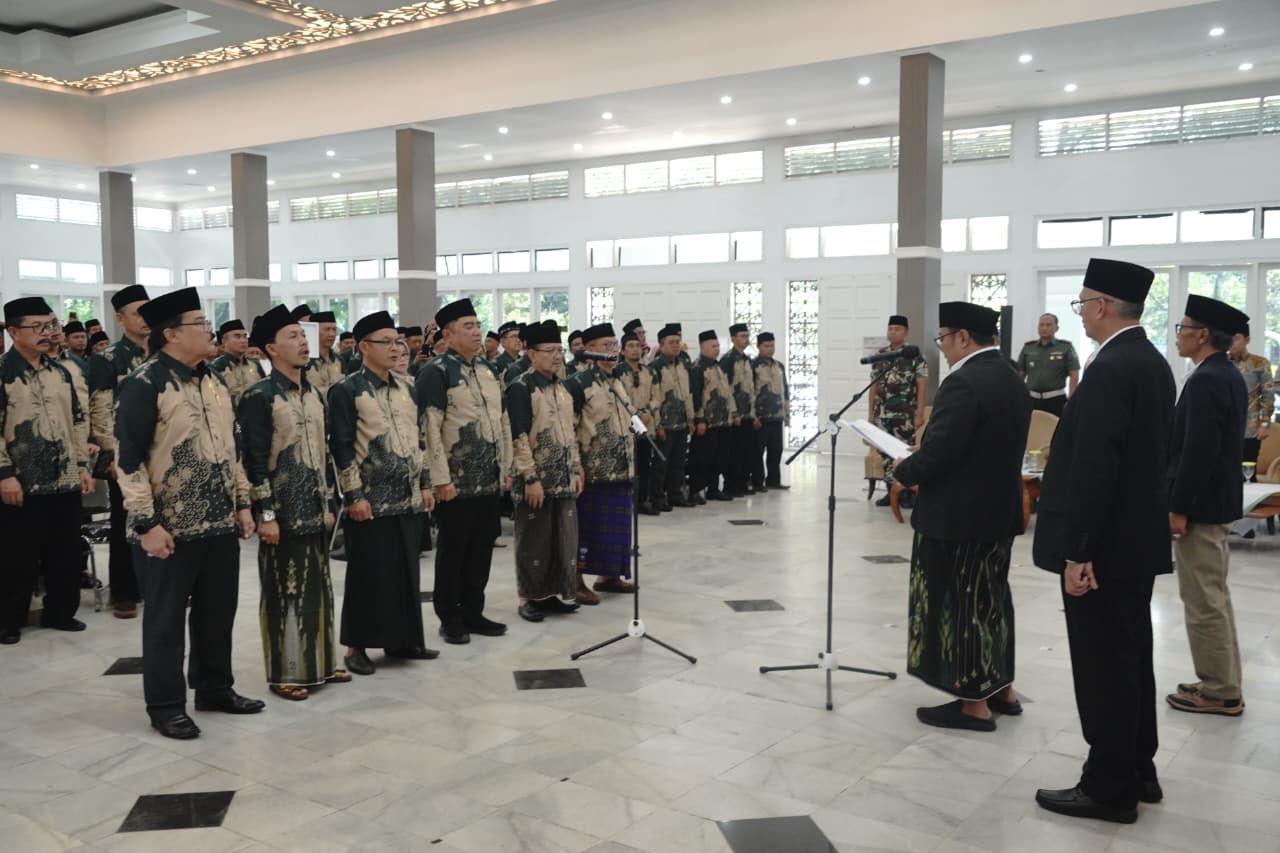 Pelantikan dan Pengukuhan MUI Garut Masa Khidmat 2025-2030, Jadikan Sebagai Awal Baru dan Semangat Pengembang Amanah