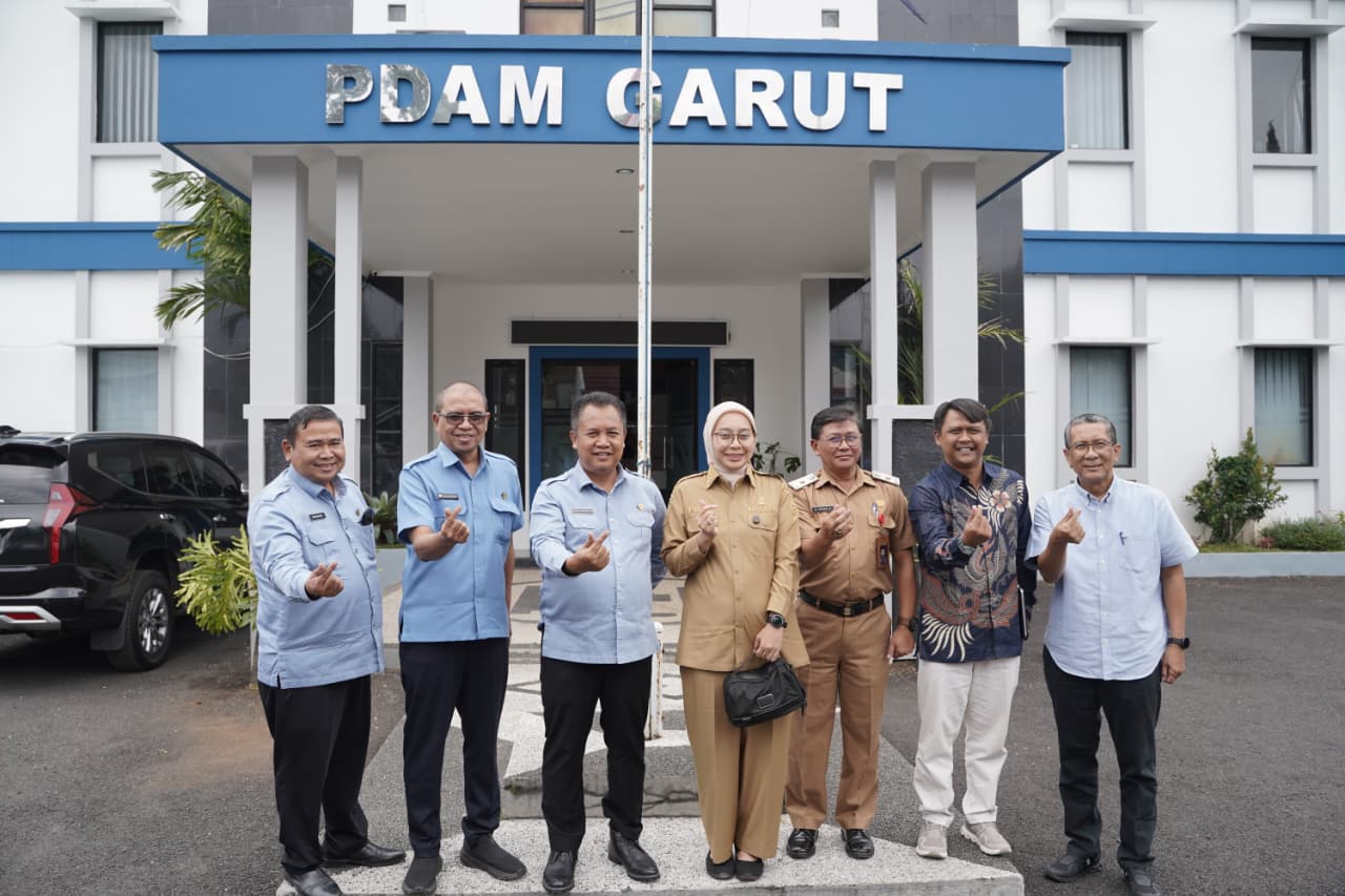 Wabup Garut Dorong Perumda Tirta Intan Tingkatkan Profit dan Kemudahan Layanan Pelanggan