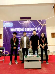 PD PII KBB SUKSES MENGGELAR KONFERENSI DAERAH V