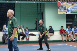 Buka Turnamen Voli Ngabuburit ke-12, Bupati Garut Targetkan Pembibitan Atlet hingga Dampak Ekonomi