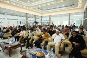 Musyawarah Seniman ke-5 DKG Garut, Disparbud Garut Ajak Dewan Kesenian Perkuat Ekonomi Kreatif