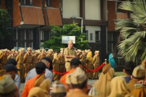 Guna Meminimalisir Terjadinya Bencana, Bupati Garut Instruksikan Camat dan Kepala Desa Masifkan Mitigasi Lingkungan