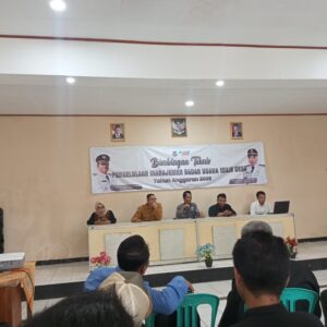 DPMD Kabupaten Garut Gelar Bimbingan Teknis Pengelolaan BUMDes di Desa Karangwangi