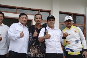 Bupati Garut Rencanakan Perbaikan Jalan Karangsewu Secara Bertahap