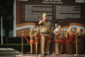 Pimpin Apel Gabungan, Bupati Garut Instruksikan Respon Cepat Terkait Pencoretan 70 Ribu Peserta PBI BPJS