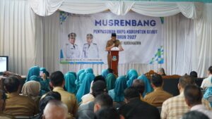 Hadiri Musrenbang Karangpawitan, Bupati Garut Tekankan Akses Pendidikan dan Program Prioritas 2027