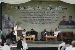 Bupati Garut Ingatkan Para Perangkat Desa Agar Menjalankan Tata Kelola Desa yang Akuntabel ‎