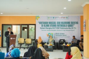 Peringati HUT ke-91, RS Paru dr. H. A. Rotinsulu Gelar Khitanan Massal di Garut
