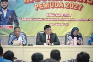 Hadiri Musrenbang Pemuda 2027, Bupati Garut Soroti Kualitas SDM dan Indeks Pembangunan Pemuda