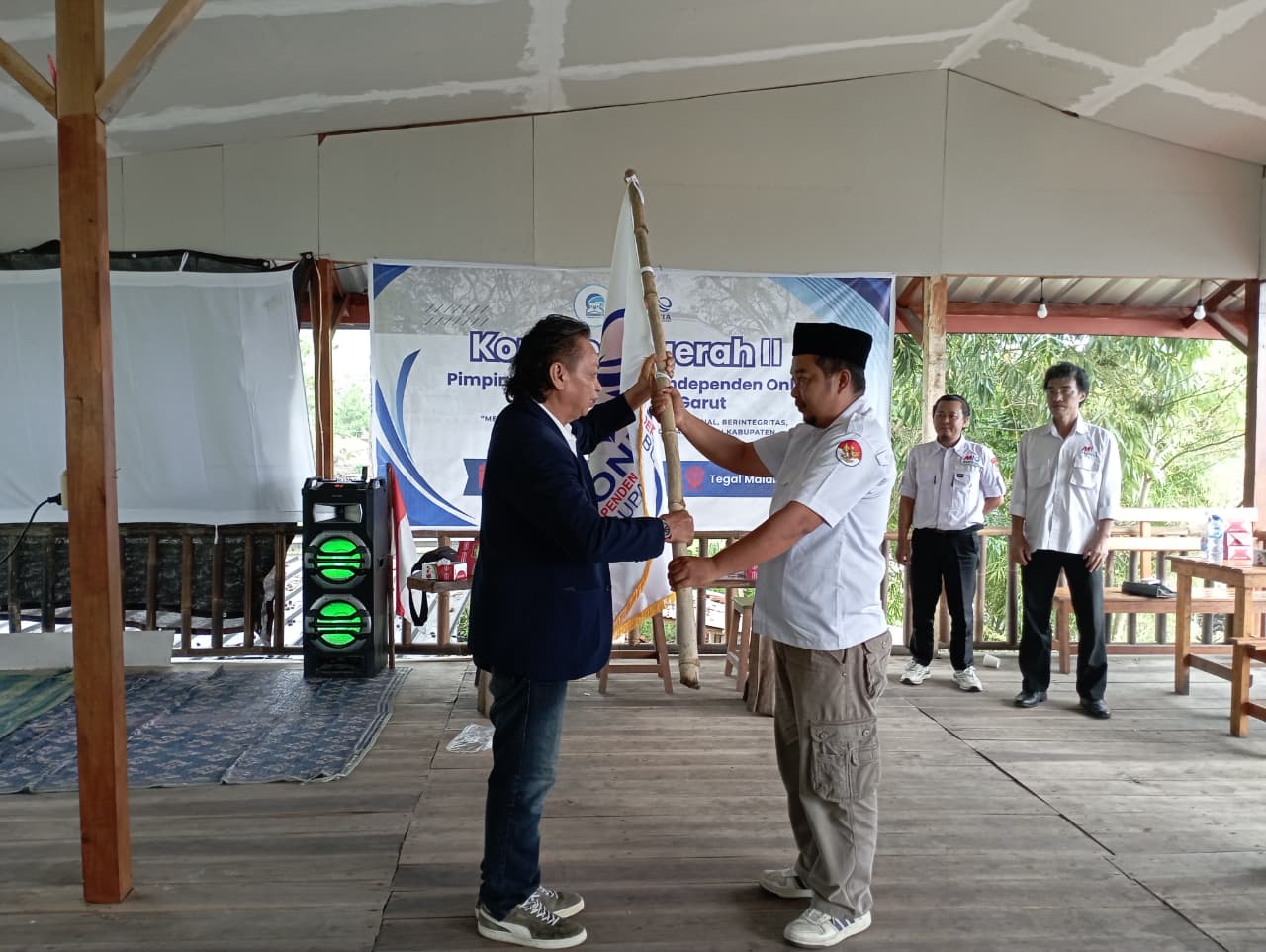 Rusmana Terpilih Jadi Ketua MIO Indonesia PD Garut, Ini Pesan Ketumnya