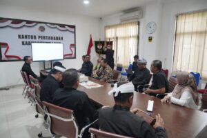 Bupati Garut Perkuat Sinergi dengan ATR/BPN Terkait Sertifikasi Tanah