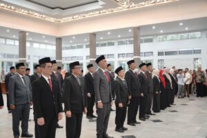 Bupati Garut Lantik 42 Pejabat Struktural, Ingatkan Jabatan adalah Amanah