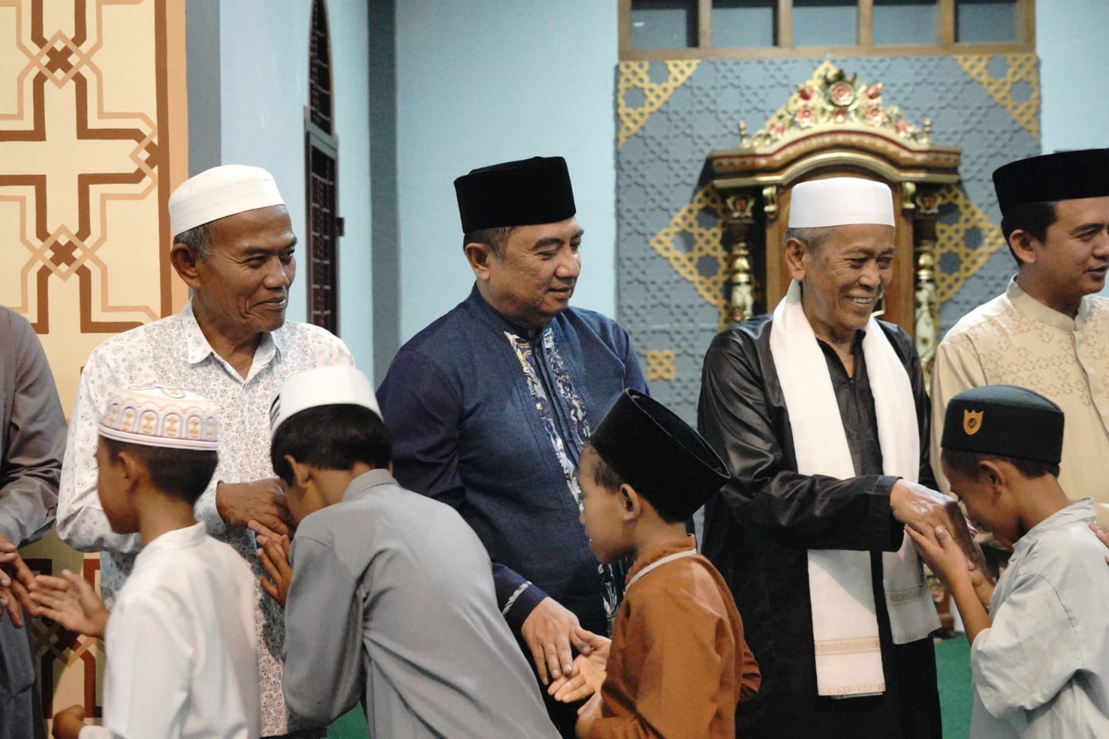 Safari Ramadhan 1447 H di Samarang, Bupati Garut Ajak Warga Jaga Kebersihan Hati dan Lingkungan