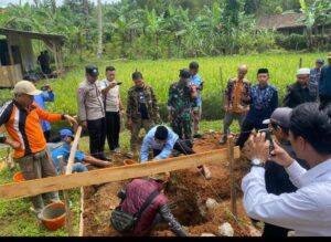 Peletakan Batu Pertama Pembangunan Dapur MBG SPPG Tegallelega Resmi Dilaksanakan