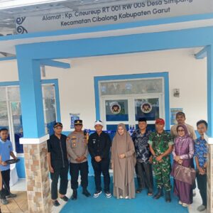 Yayasan Al-Fathonah Resmikan SPPG Simpang di Cibalong, Garut