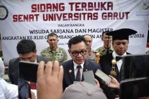 Wisuda UNIGA Angkatan ke-XLIII Gelombang I, Lemhannas RI Dorong Lulusan Berkontribusi bagi Daerah dan Nasional ‎