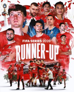 Timnas Indonesia Gagal Juara FIFA Series 2026, Dominan Tapi Tumbang di Final