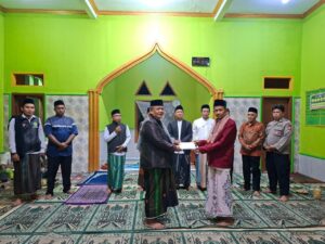 Safari Ramadan di Masjid Jami An-Najahan Simpang, Perkuat Syiar Keagamaan di Cibalong