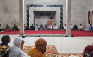 Tarling Korkomincam Cibalong di Masjid Jami Al-Mu’minin, Perkuat Kebersamaan dan Syiar Islam