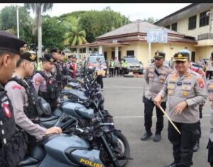 Menjelang Lebaran Idul Fitri Tahun 2026,Polres Kota Cilegon Banten Bersiaga Mengamankan Warga dan Para Pemudik