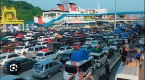 Antisipasi Lonjakan Pemudik, Arus Penyeberangan ke Sumatera Dibagi di Dua Pelabuhan