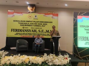 Ferdiansyah di Garut: Lawan Keserakahan Oknum dengan Penguatan Empat Pilar Kebangsaan