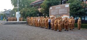 Pimpin Apel Gabungan, Sekda Garut Instruksikan Percepatan Implementasi Program dan Transparansi