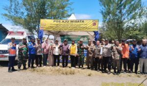 Bupati Garut Tinjau Arus Mudik dan Destinasi Wisata di Cibalong