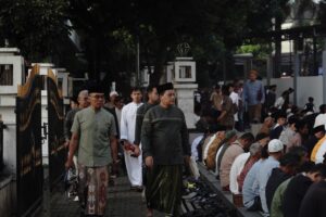 Bupati Garut Ajak Masyarakat Jadikan Hari Kemenangan Momentum Pererat Persaudaraan