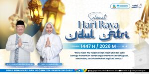 Pemkab Garut Sampaikan Ucapan Selamat Idul Fitri 1447 H kepada Masyarakat