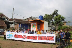 Peringati Hari Air Sedunia, Sekolah Sungai Cimanuk Ajak Generasi Muda Garut Jaga Kelestarian Alam Sejak Dini