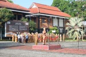 Pimpim Apel Gabungan, Sekda Umumkan Seleksi Terbuka Jabatan Sekda Juli Mendatang