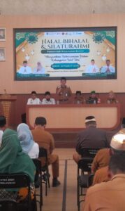 Usai Lebaran, Camat Kemiri Rudi Hadikarsono Ingatkan ASN Soal Kinerja dan Efisiensi Energi