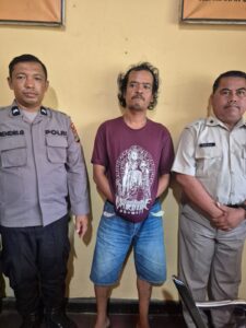 Resahkan Warga Balata, Pelaku Pencurian Meteran Air Berinisial H.S. Ditangkap Kurang dari 15 Menit