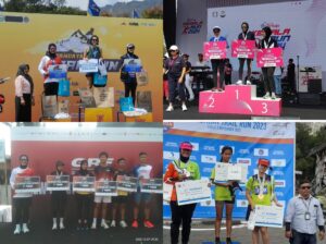 Konsisten Sejak 2020, Polwan Polres Garut Aipda Sugianingsih Raih Deretan Prestasi dalam ajang olahraga Lari