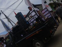 Diduga gara-gara ulah oknum kejaksaan,Aksi damai di Kejari gunungsitoli Berujung Ricuh,