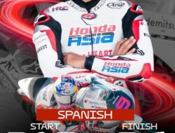 Veda Ega Pratama Tampil Gemilang di Jerez, Star -17 Finis ke-6 dan Kokoh di Klasemen Moto3 2026