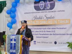 Putusan Bebas Erasmus F. Mandato: GMKI Kupang soroti wajah ganda penegakan hukum