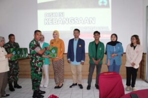 Dandim 0729/Bantul Tekankan Wawasan Kebangsaan kepada Mahasiswa dalam Dialog Kebangsaan