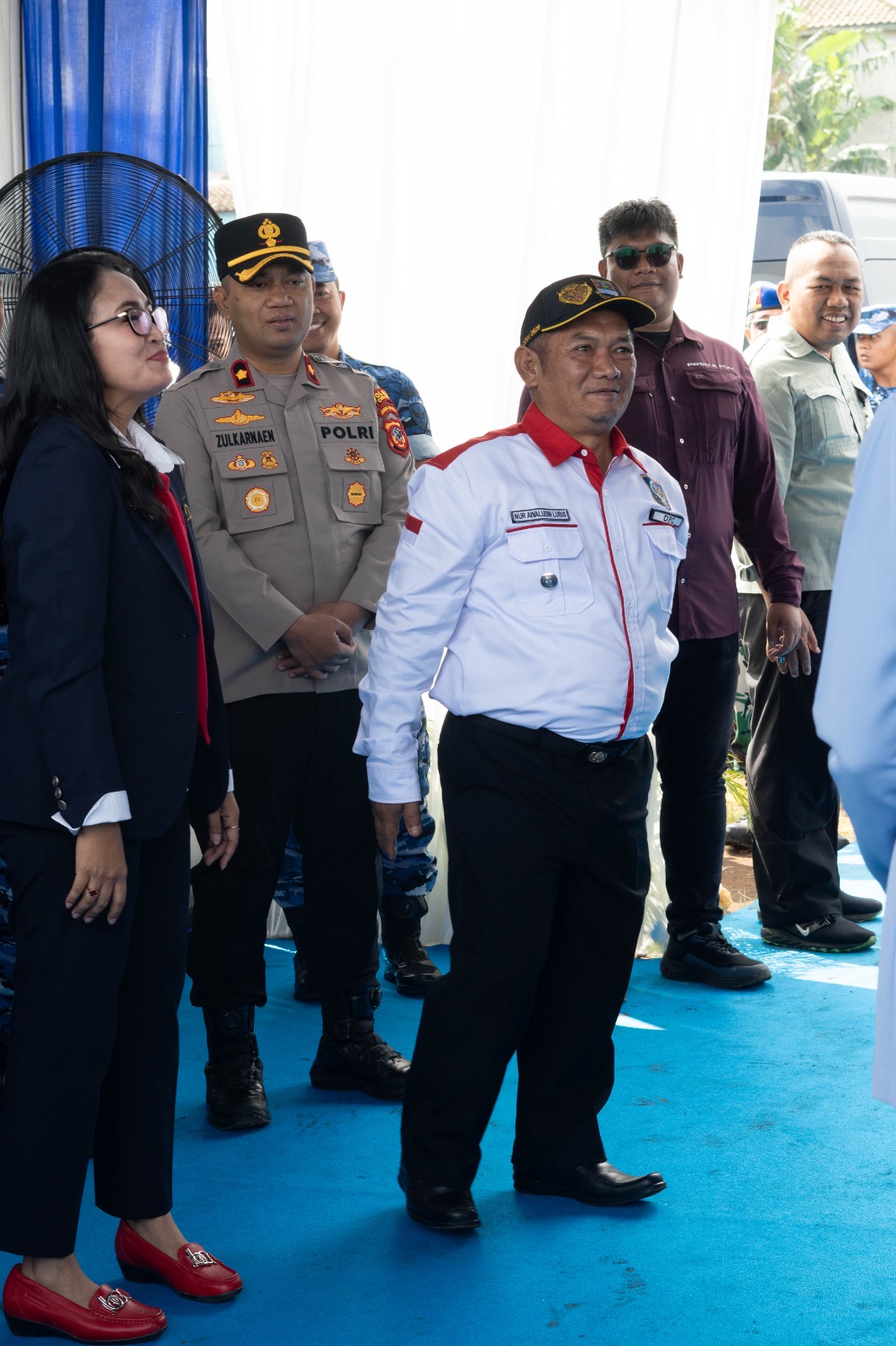 Kepala Desa Hadiri Aksi Nyata HUT ke-80 TNI AU: Bakti Sosial untuk Warga Pasirlangu