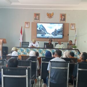 Sosialisasi Kementerian Pertanian di KC Cibalong, Petani Harapkan Bantuan Tepat Sasaran Jelang Musim Kemarau Jumat, 3 April 2026