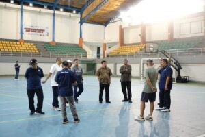 Garut Siap Jadi Tuan Rumah Kejurda Voli U-18 2026, PBVSI Jabar Nilai SOR RAA Adiwijaya Layak