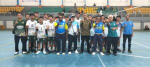 Prokes Volleyball Academy / SMK Bina Bhakti Kecamatan Mekarmukti Kabupaten Garut Lolos Kejurda Jabar 2026, Cetak Sejarah dan Jadi Tim Terbaik di Babak Kualifikasi