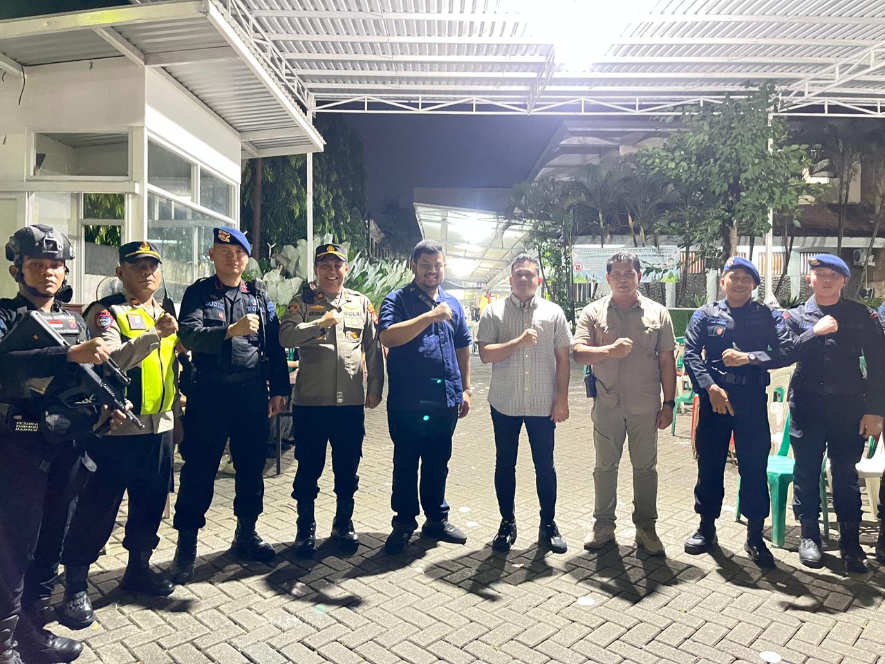 Polresta Tangerang Perketat Pengamanan Misa Vigili Paskah di Citra Raya, Ibadah Berlangsung Aman dan Khidmat