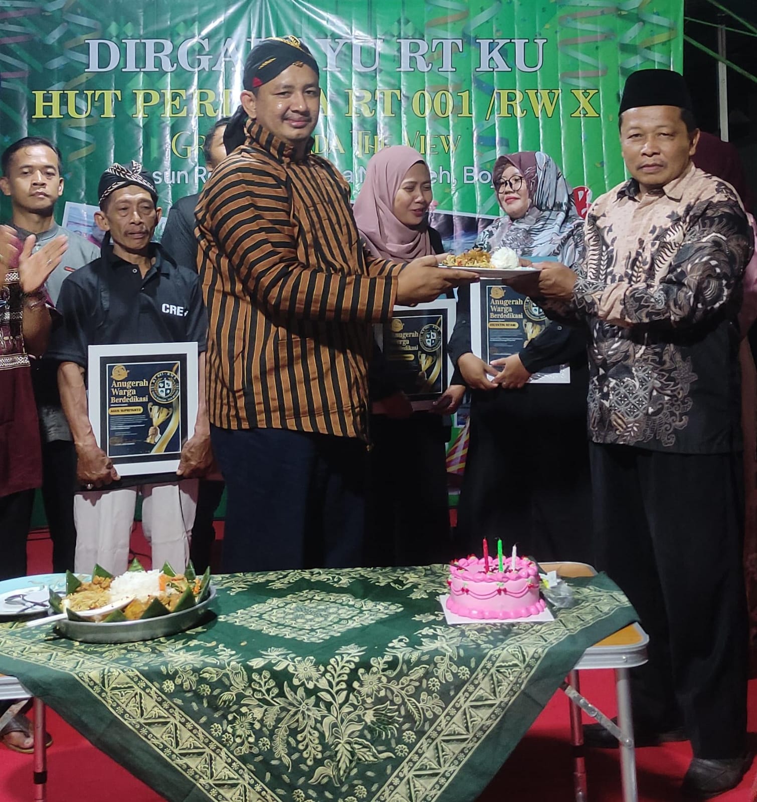 Pengurus RT 001 RW 010 Dusun Rowosari Sisa Masa Bhakti Ke-II, Periode 2025–2028 Resmi Ditetapkan. Berikut Susunanya!