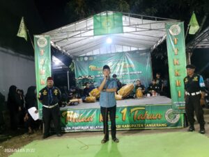 Camat Kemiri Apresiasi Milad Pertama DPW II TTKKBI, Dorong Pelestarian Budaya Banten
