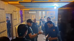 Di gulung aparat.7 Positif Narkoba di Suasana Tempat Hiburan Malam.(THM)